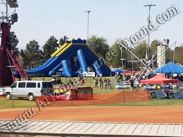 Hippo water Slide Rentals Arizona, California, Nevada, Colorado, New Mexico